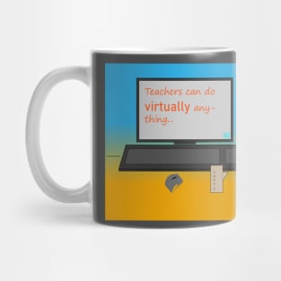 virtual teaching Mug